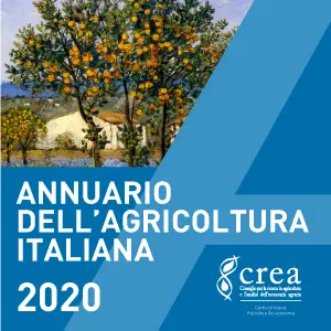 Annuario Crea: anche nel 2020 l’agro-alimentare italiano si conferma settore chiave dell’economia