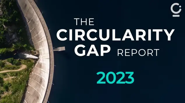 Circularity Gap Report 2023: l’economia circolare arretra