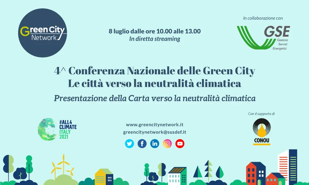 La “Carta” per la neutralità climatica: un pacchetto di misure già sottoscritto da oltre 40 città