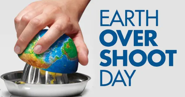 Il 24 luglio l’Overshoot Day, la Terra ha finito le sue risorse per il 2025
