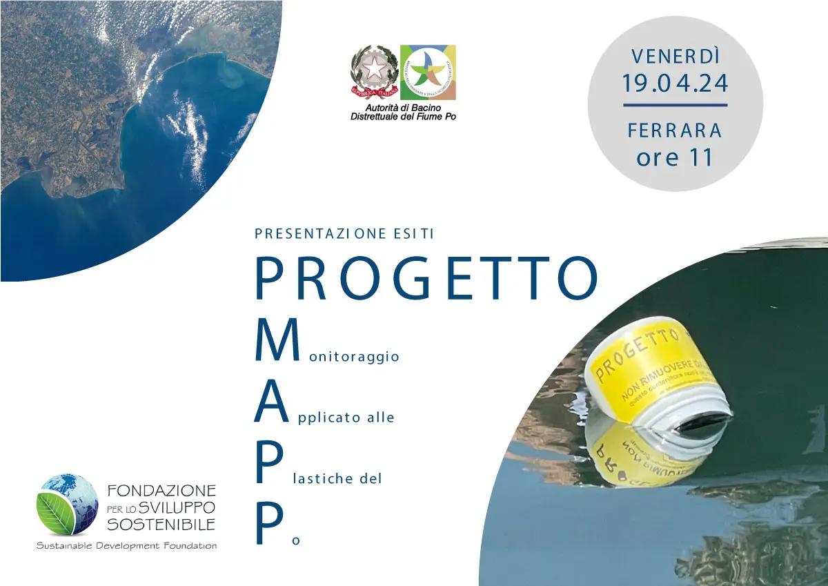 Progetto MAPP (Monitoraggio Applicato alle Plastiche del Po): il 19 aprile la presentazione dei risultati